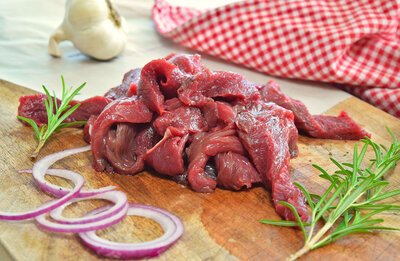 Emincé de boeuf
