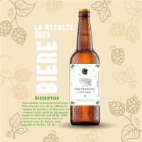 Bière blonde de récolte 75cl