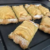 Tarte fine aux pommes