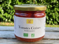 Tomates cerises lactofermentées