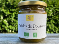 Pickles de poivrons