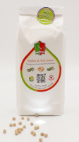 Farine complète de pois jaunes - 500 gr
