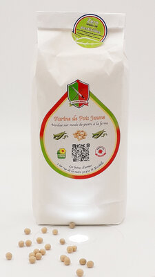 Farine complète de pois jaunes - 500 gr