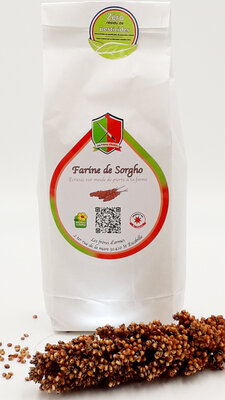 Farine complète de sorgho - 500 gr
