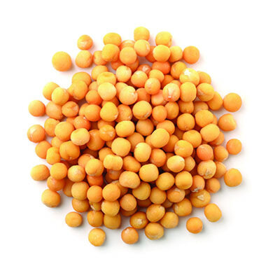 Graines à cuire - pois jaunes - 500 gr