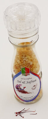 Sel au safran - 90 gr