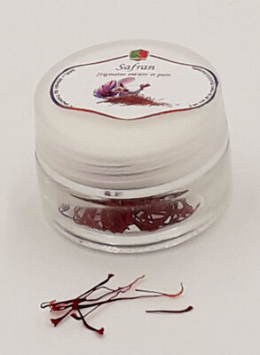 Safran en filaments - 0,2 gr