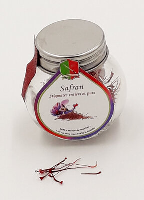 Safran en filaments - 1 gr