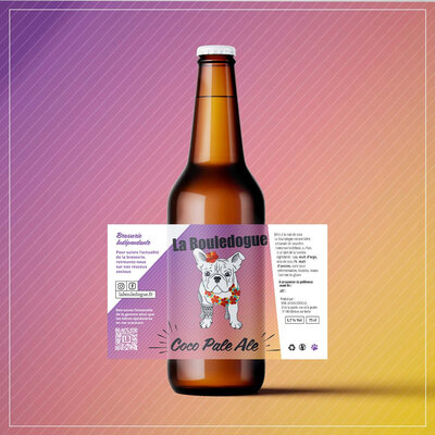 Coco pale ale 75 cl