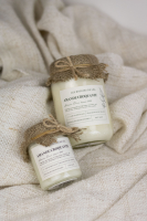 Bougie parfumée amande croquante