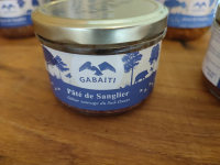 Pâté de sanglier sauvage