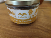 Pâté de chevreuil sauvage