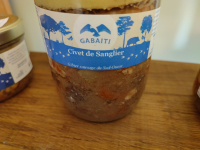 Civet de sanglier sauvage 765g