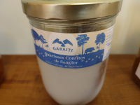 Saucisses confites de sanglier sauvage 420g