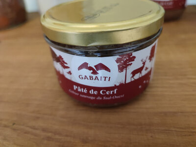Pâté de cerf sauvage 190g