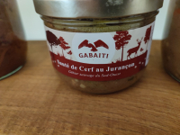 Sauté de cerf au jurançons 380g