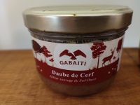 Daube de cerf sauvage 380g