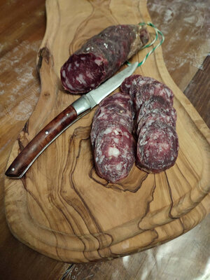 Saucisson de sanglier sauvage pur