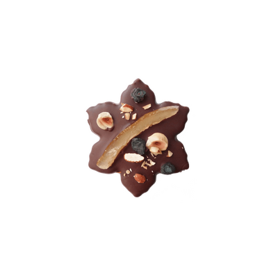 🎄 etoile praliné croustillant - lait 40 %