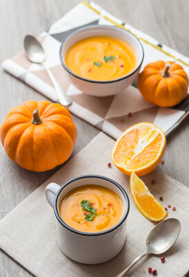 Soupe vitaminée