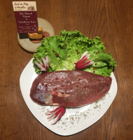 Magret de canard gras