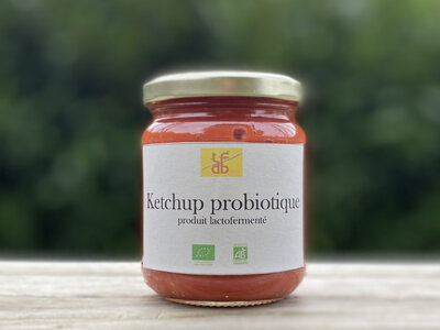 Ketchup probiotique