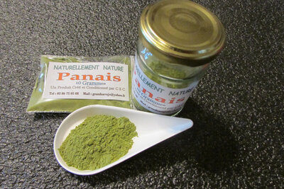 Poudre de panais