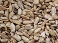 Graines de tournesol décortiquées