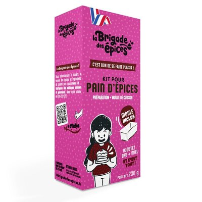Préparation pour pain d'épices