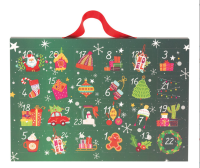 Calendrier de l'avent 'valisette magique'