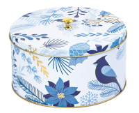 Boîte garnie 'toile de jouy'