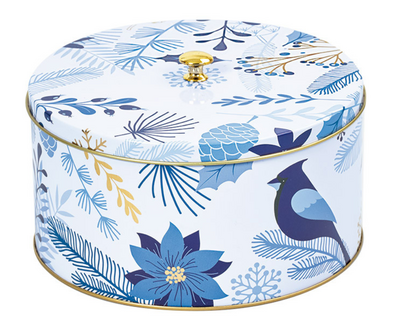 Boîte garnie 'toile de jouy'
