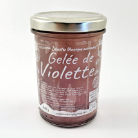 Gelée de violette de champeyroux