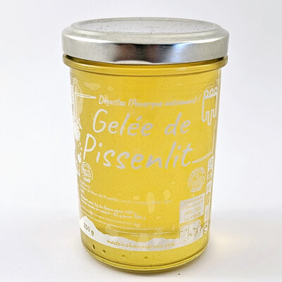Gelée de pissenlit