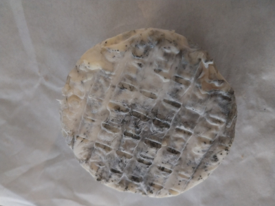Rond de chèvre cendré