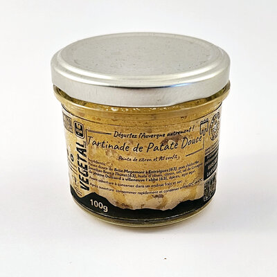 Tartinade de patate douce