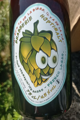 French lager- brasserie hoptimalt
