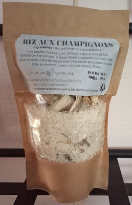 Riz aux champignons