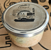 Lasagne saumon épinards cantal