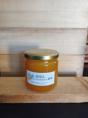 Miel de tournesol 500g