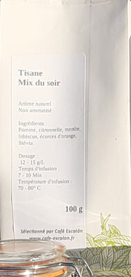 Tisane mix du soir