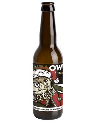 Santa owl 2023