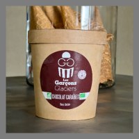 Sorbet chocolat caraîbes bio & vegan