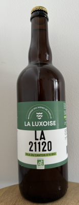 La 21120 - pils 33 cl