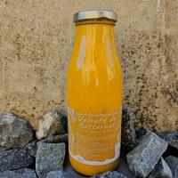 Soupe de butternut aux châtaignons du cantal