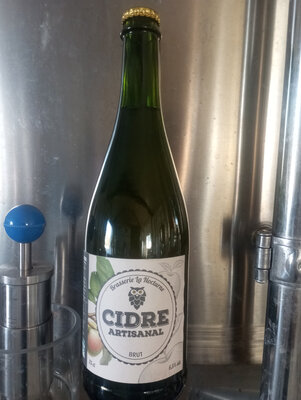 Cidre - bouteille consignée