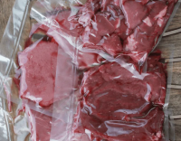 Colis 3kg viande de taureau bio prenium