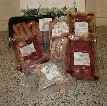 Colis 3kg de taureau bio à mijoter