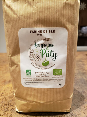 Farine de blé bio t80 - 1kg