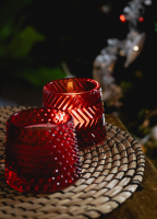 Bougie parfumée éphémère encens d'hiver